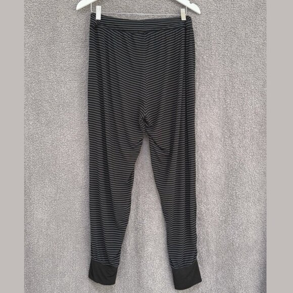 GAP Pure Body modal joggers Dark Grey Stripe - Picture 3 of 7